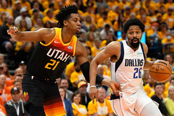 Spencer Dinwiddie, Dallas Mavericks, Utah Jazz